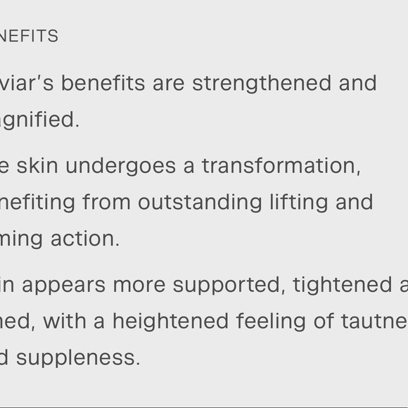 SKIN CAVIAR
LUXE CREAM 50 ml / 1.7 oz - Picture 3 of 3